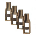 Rustic Winery Wall Wine Rack